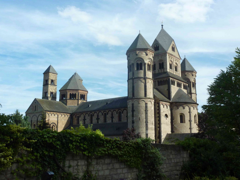 Церковь аббатства Мария Лаах Германия