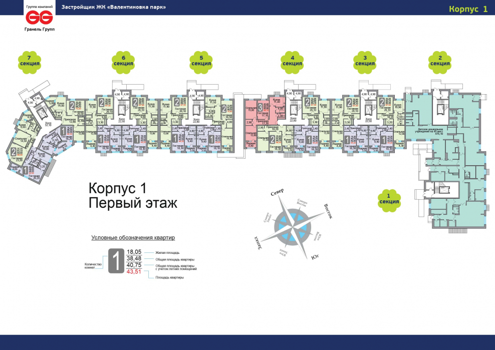ЖК новая Рига корпус 1.2