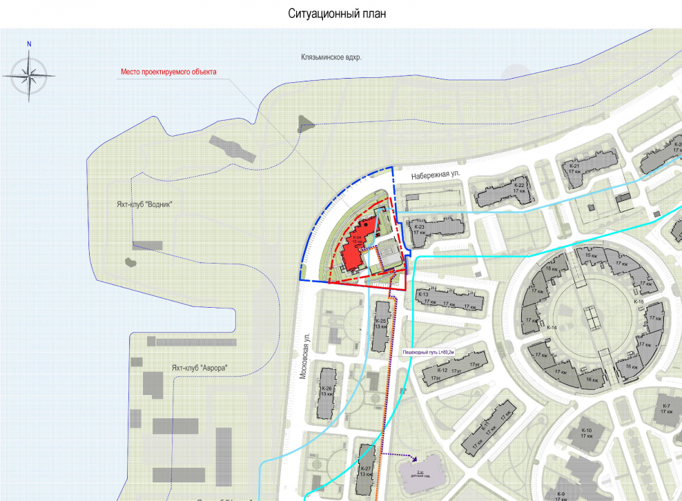 ЖК театральный парк схема
