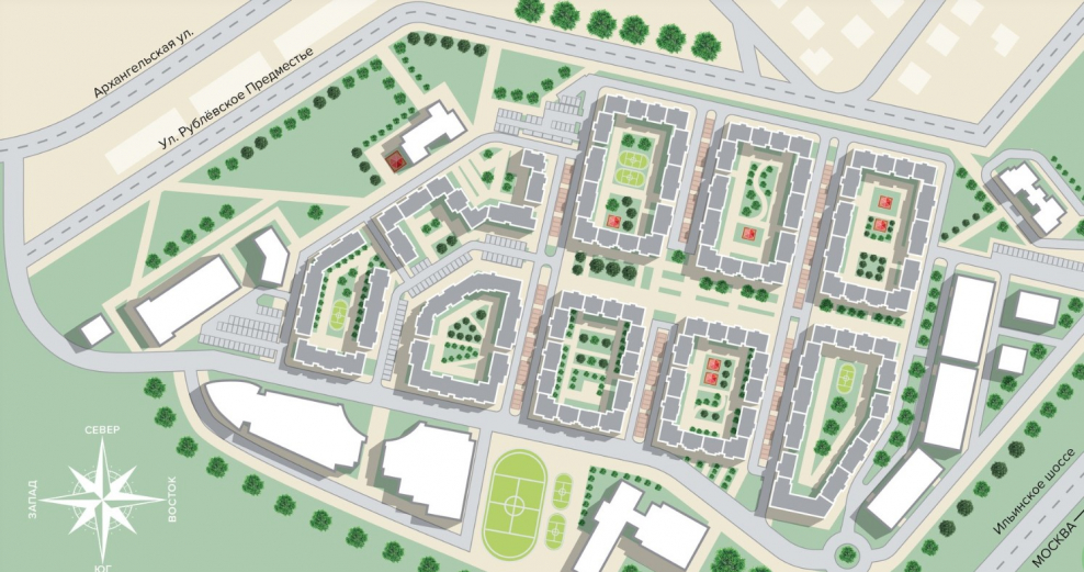 ЖК живописный Гранель отзывы