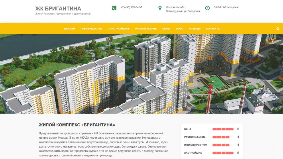 ЖК профит Гранель