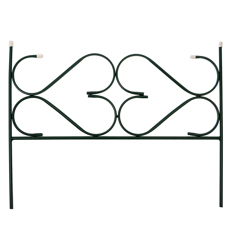 Заборчик садовый дачный (5 секций) (компания Весна)