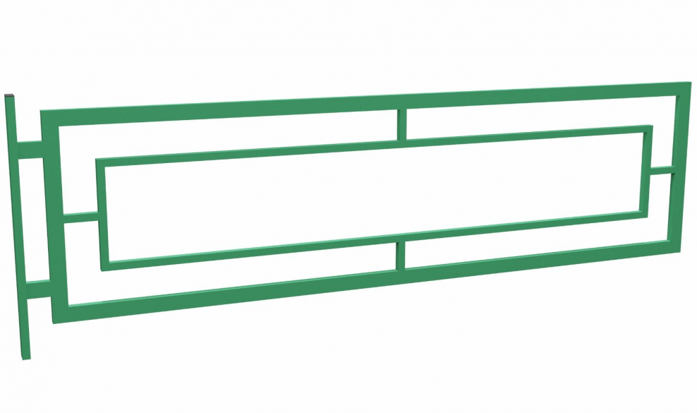 Го-05 газонное ограждение h 500 l 2000мм