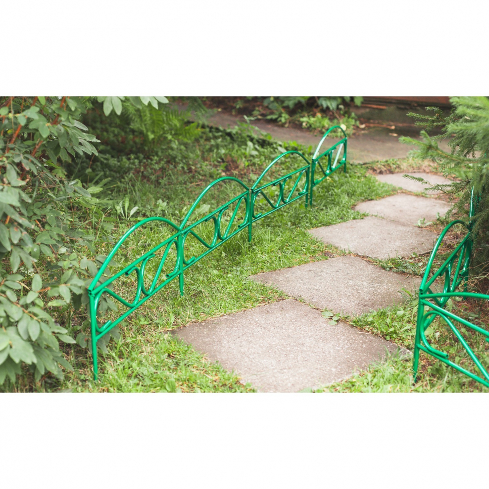 Железные ограждения для клумб