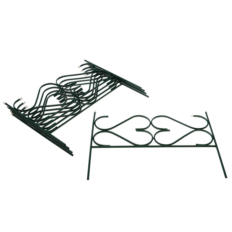 Декоративное ограждение металлическое