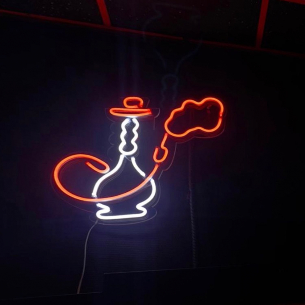 Вывески из гибкого неона