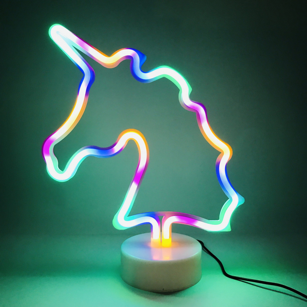 Светящаяся лампочка вид сверху