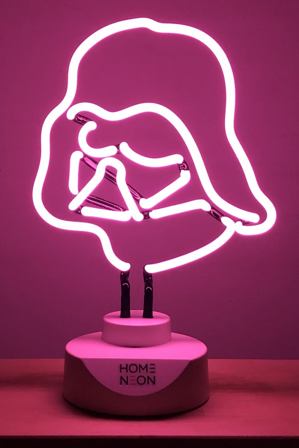 "Неоновая" лампа Дарт Вейдер