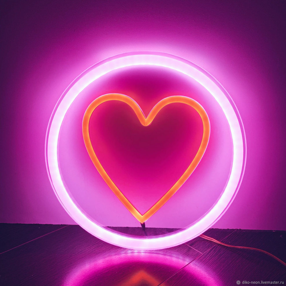Неоновый светильник