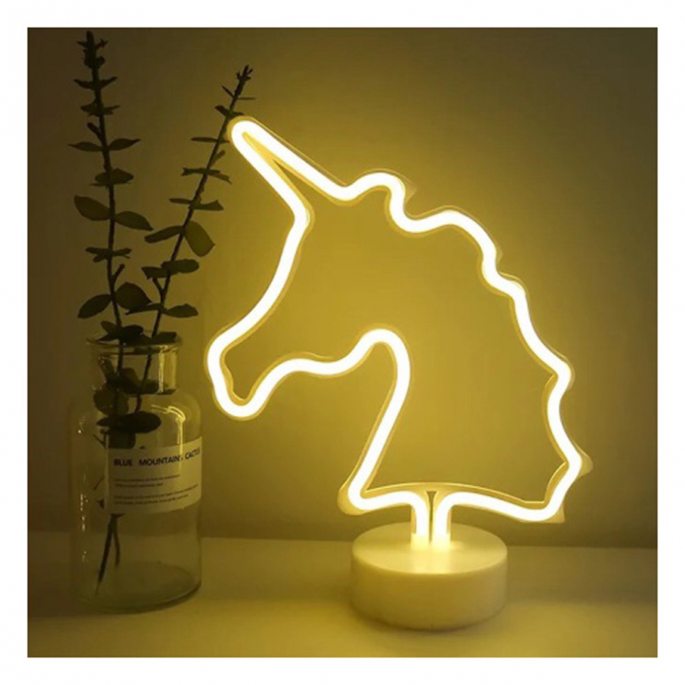 Светильник старт led Neon Единорог
