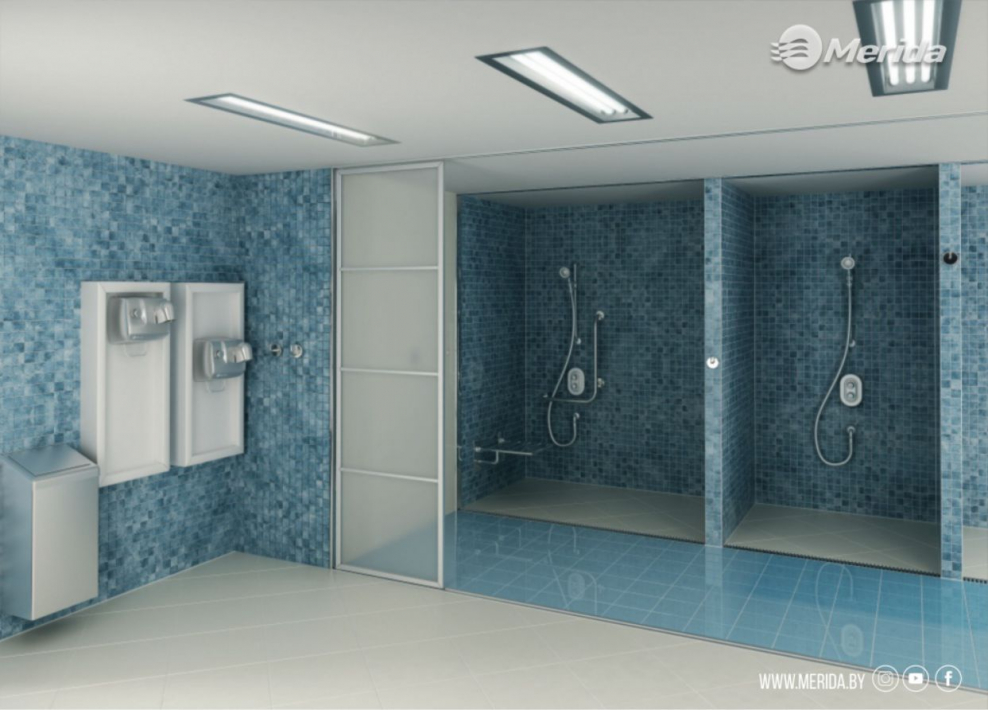 Душевая комната
