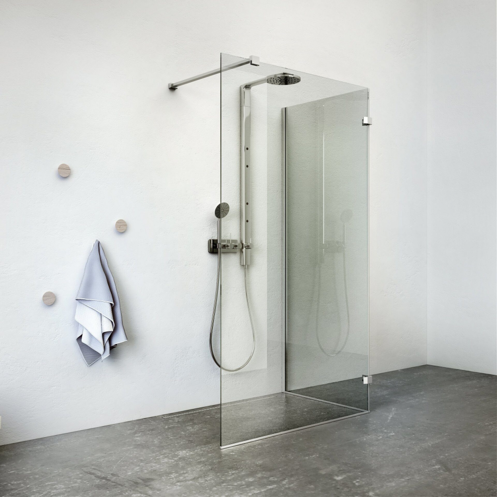 Душевое ограждение Roltechnik walk in line walk a 120x30x203