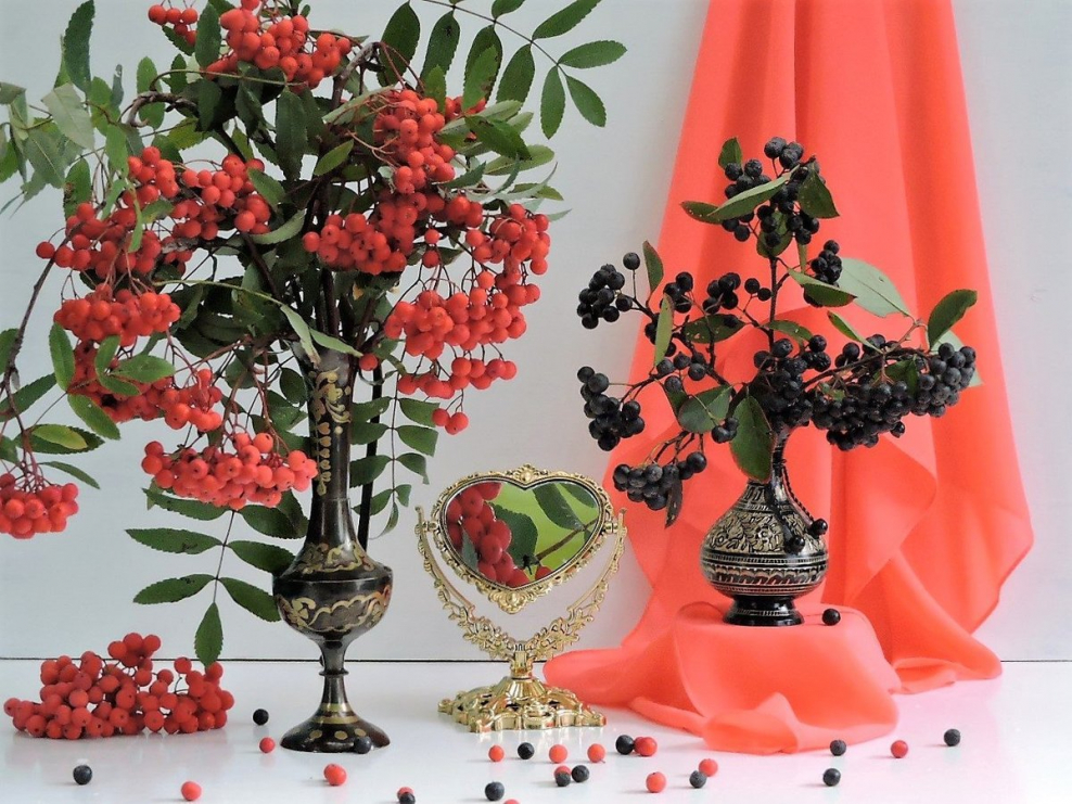 Венок с физалисом