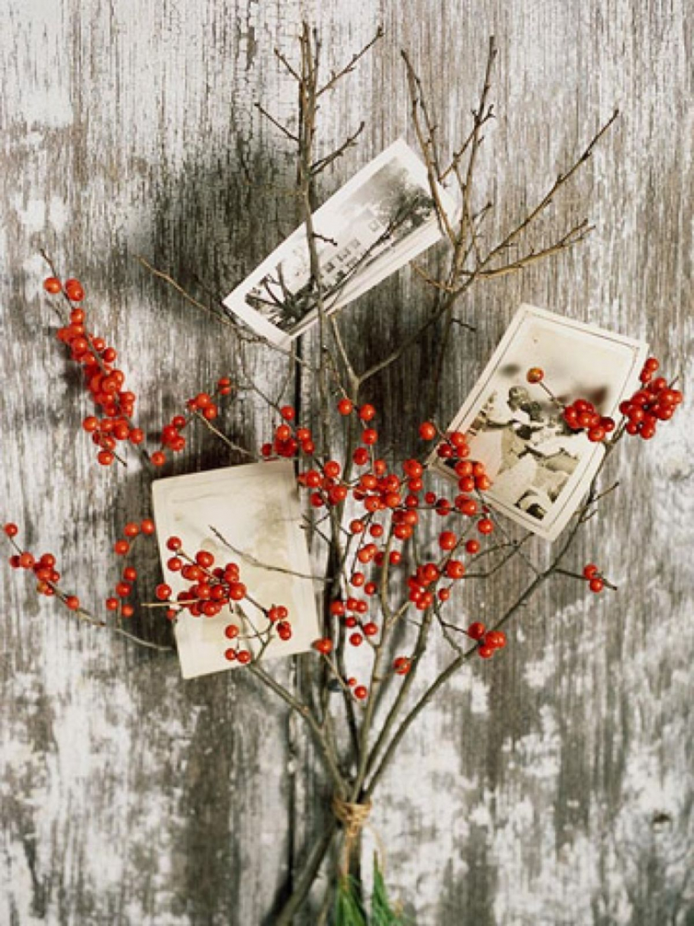 Осенний декор из веток