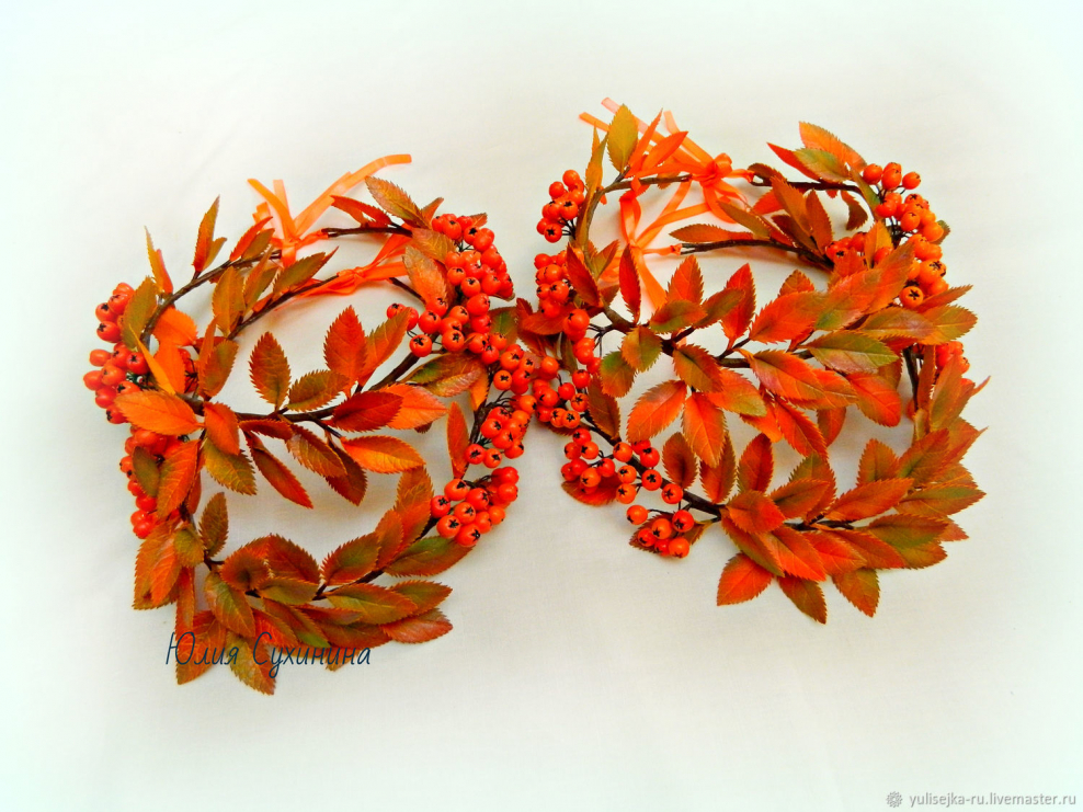 Осенний декор окна