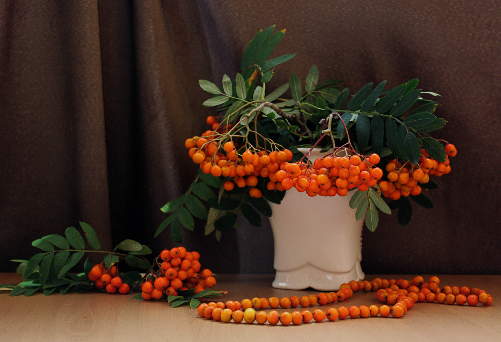 Осенний декор интерьера