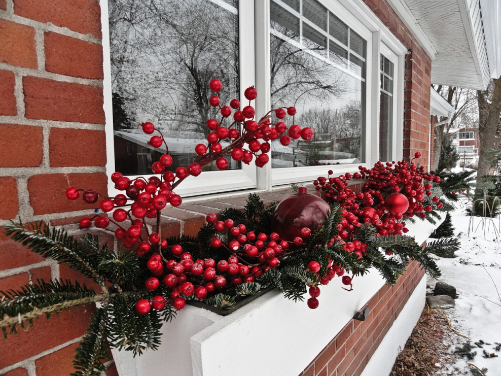 Рябина венок