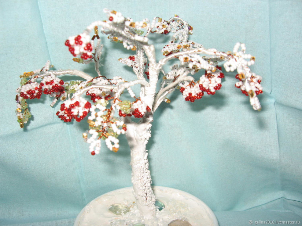 Композиции из рябины