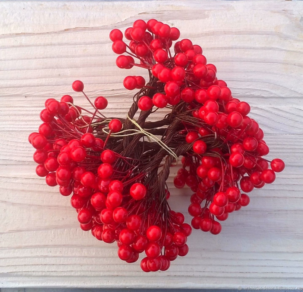 Композиции из рябины