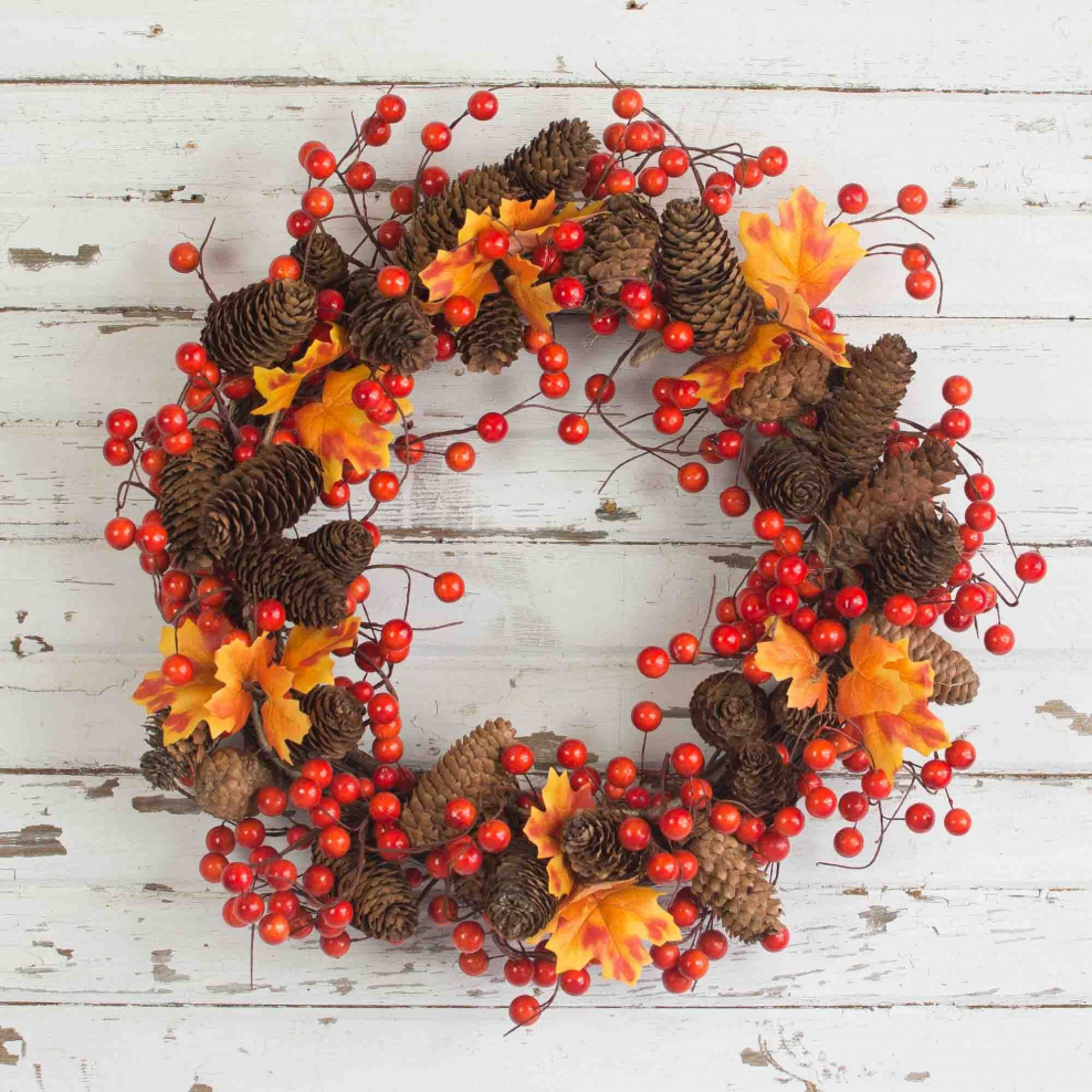 Осеннее настроение в интерьере