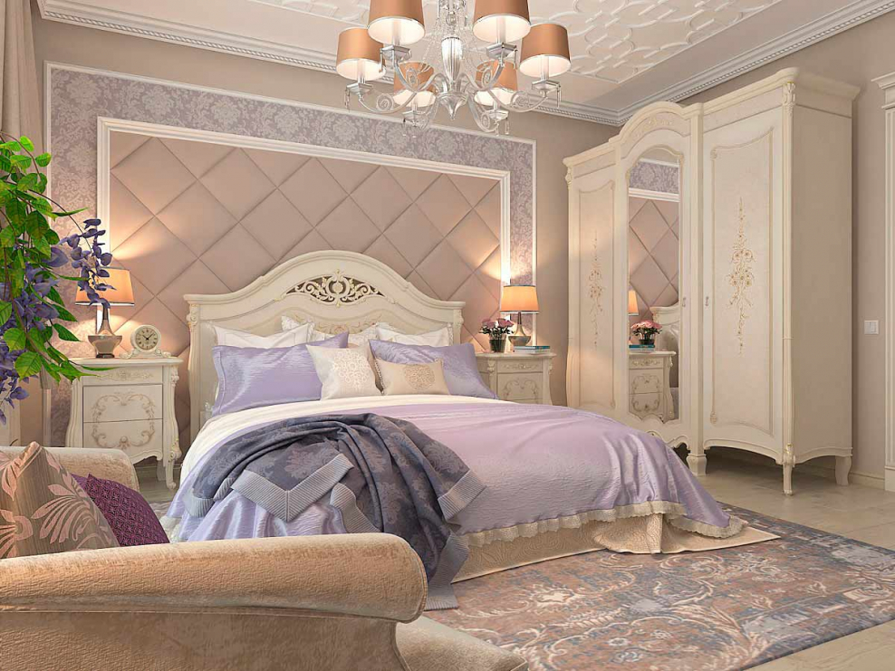 Интерьер в бежевых тонах