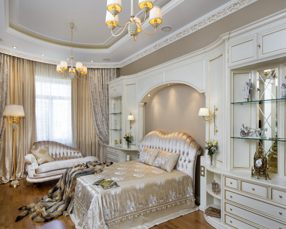 Спальня в класическомстиле