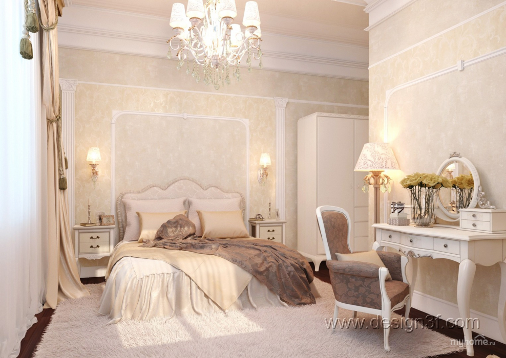 Комната в классическом стиле