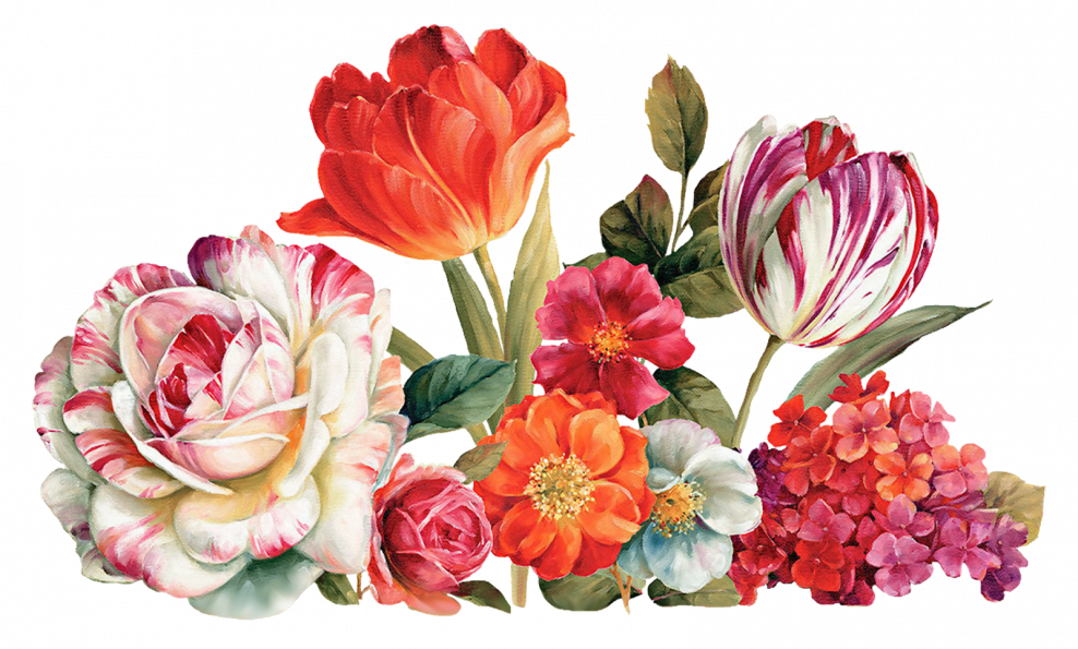 Картинки для декупажа цветы