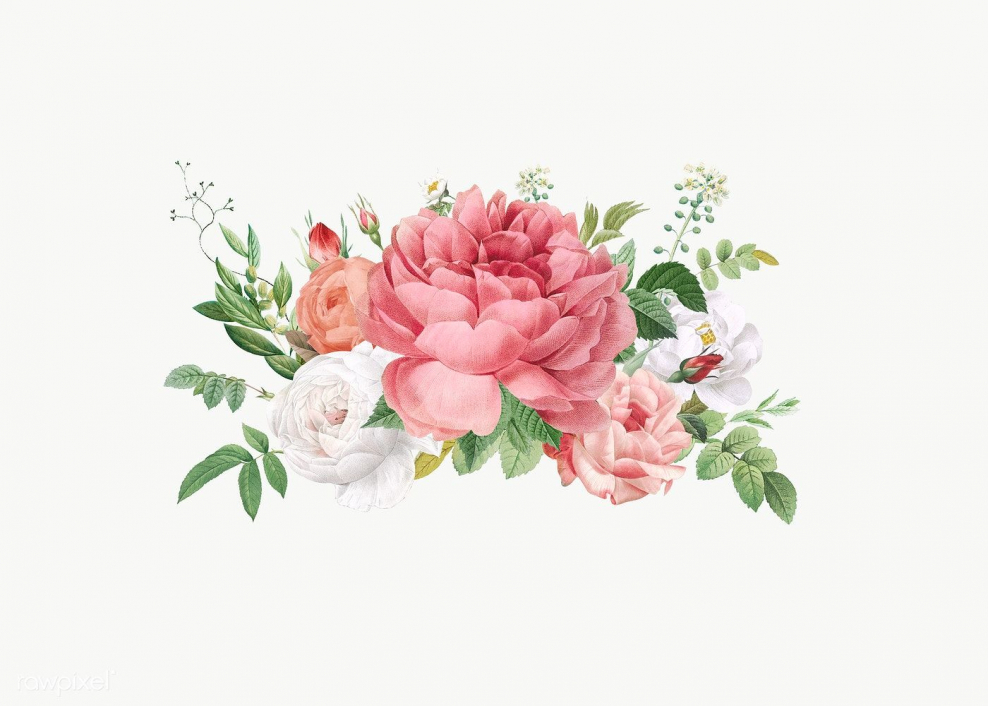 Пионовидные розы Винтаж