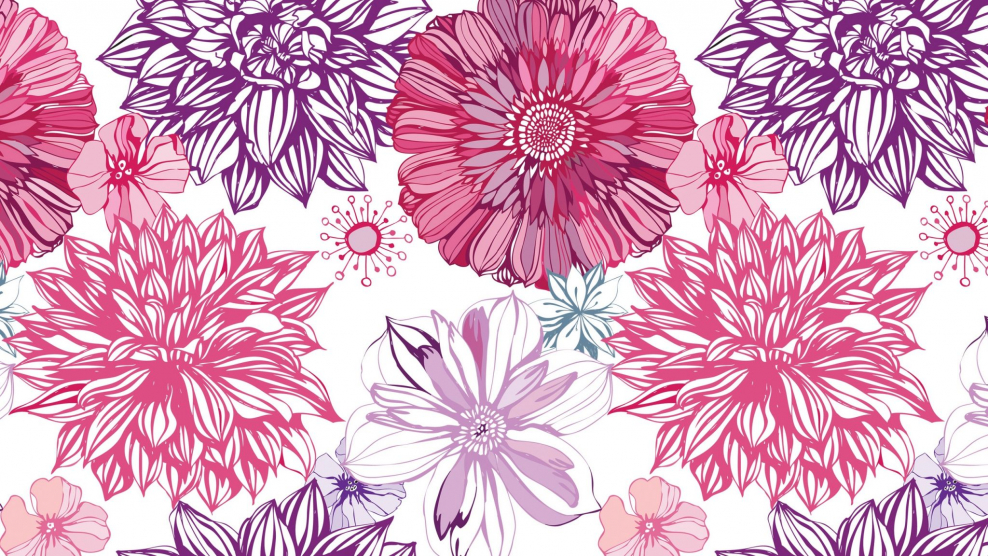 Цветочный узор