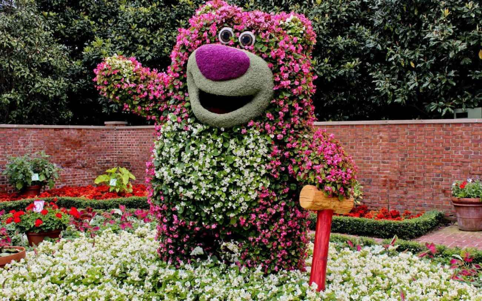 Логотип цветок