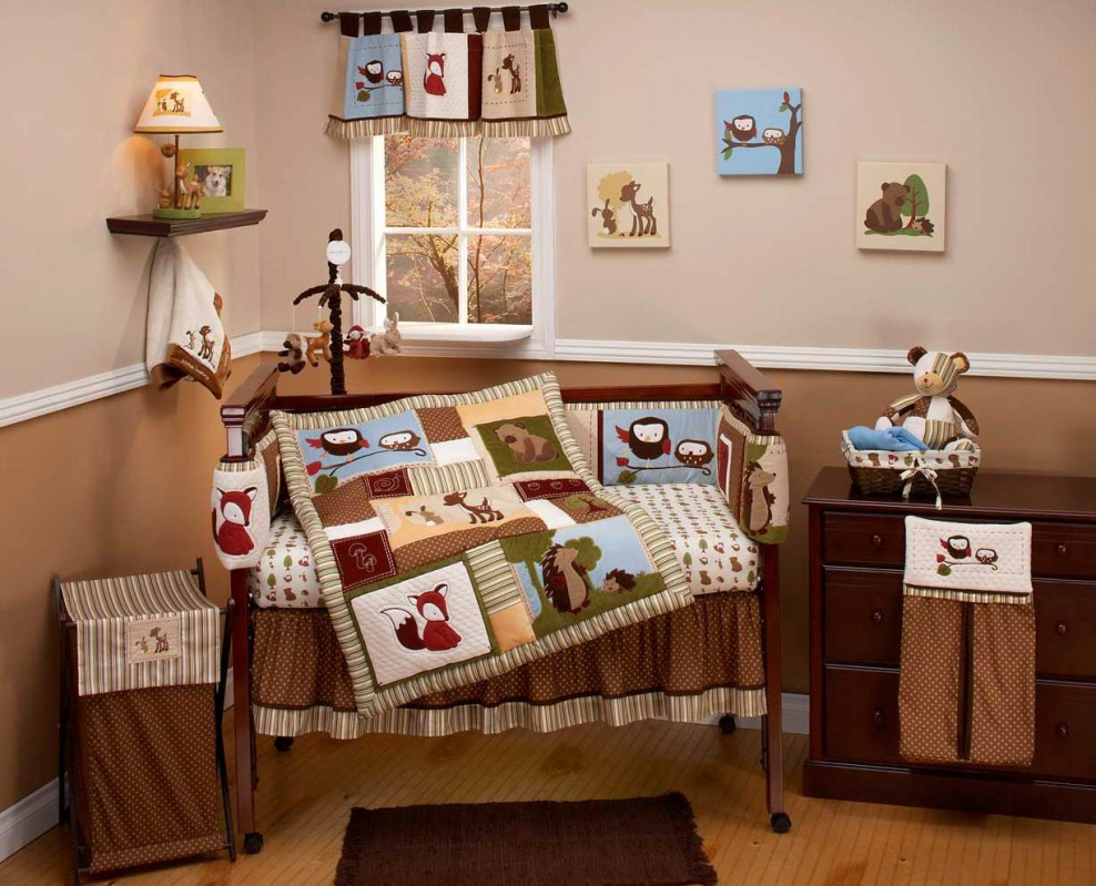 Пэчворк в интерьере детской комнаты