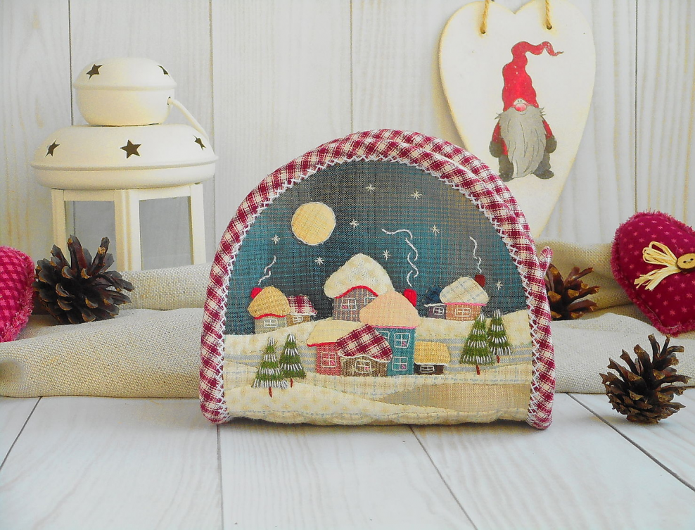 Пэчворк изделия для дома