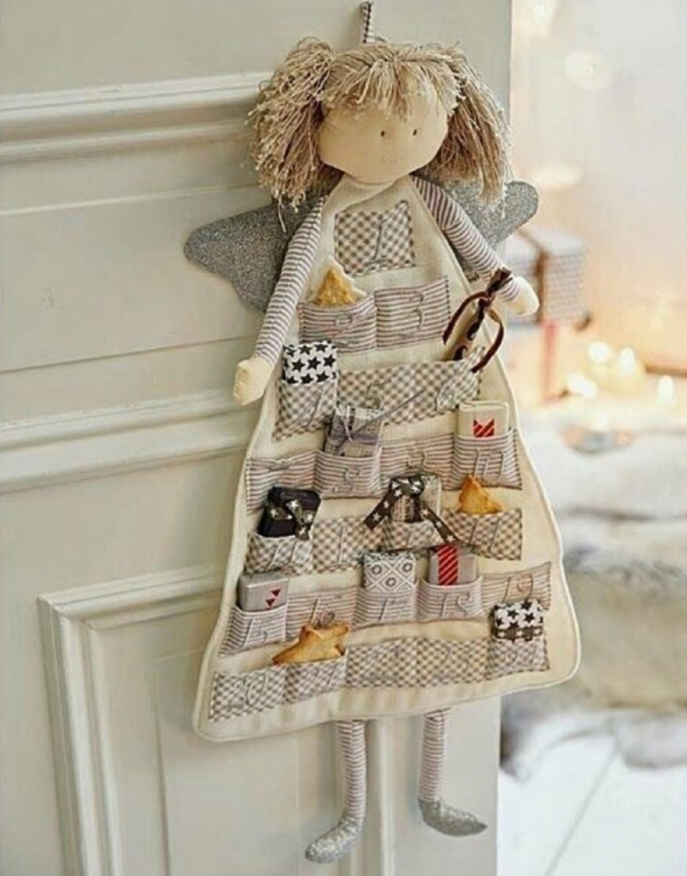 Текстильные штучки для интерьера