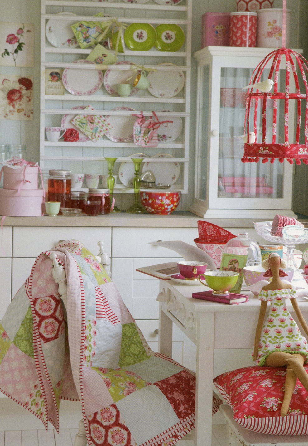 Текстильные штучки для интерьера