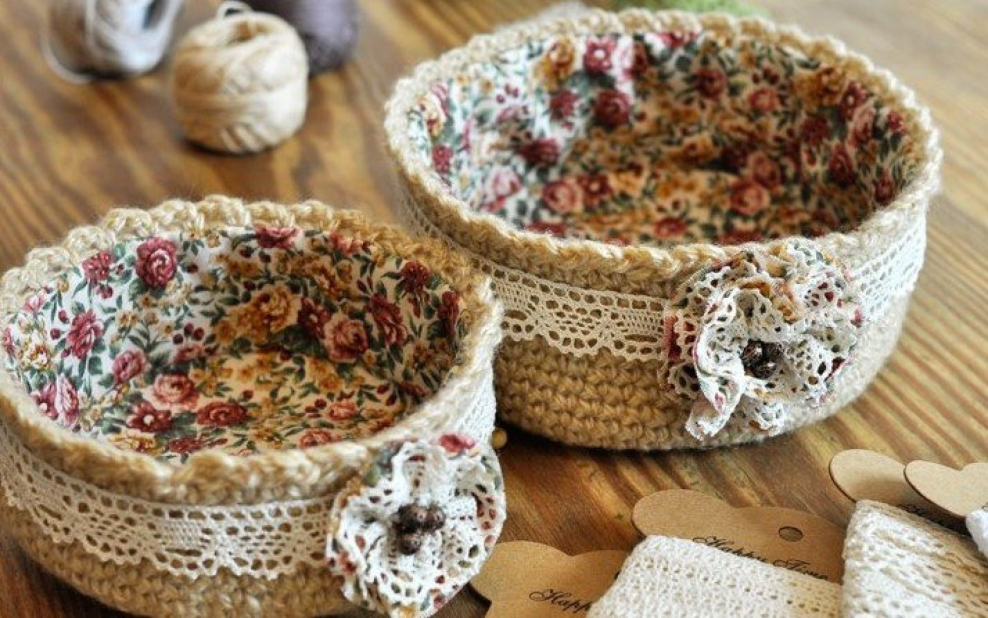 Стильные штучки рукоделие