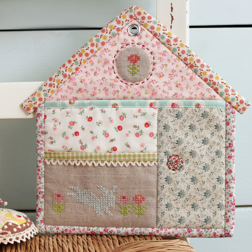 Лоскутные домики