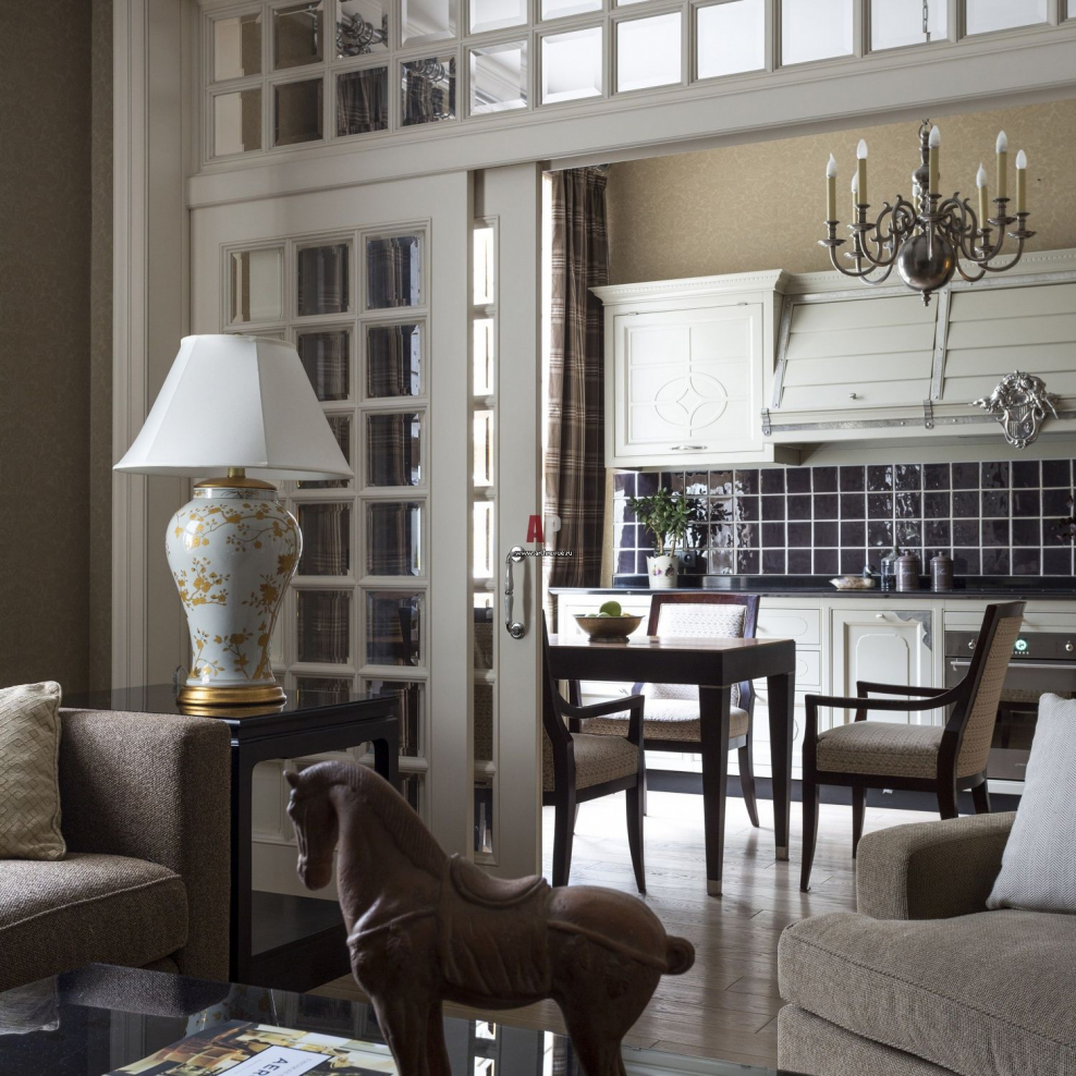 Американский стиль в интерьере