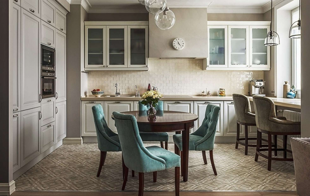 Кухня Неоклассика 13 кв м