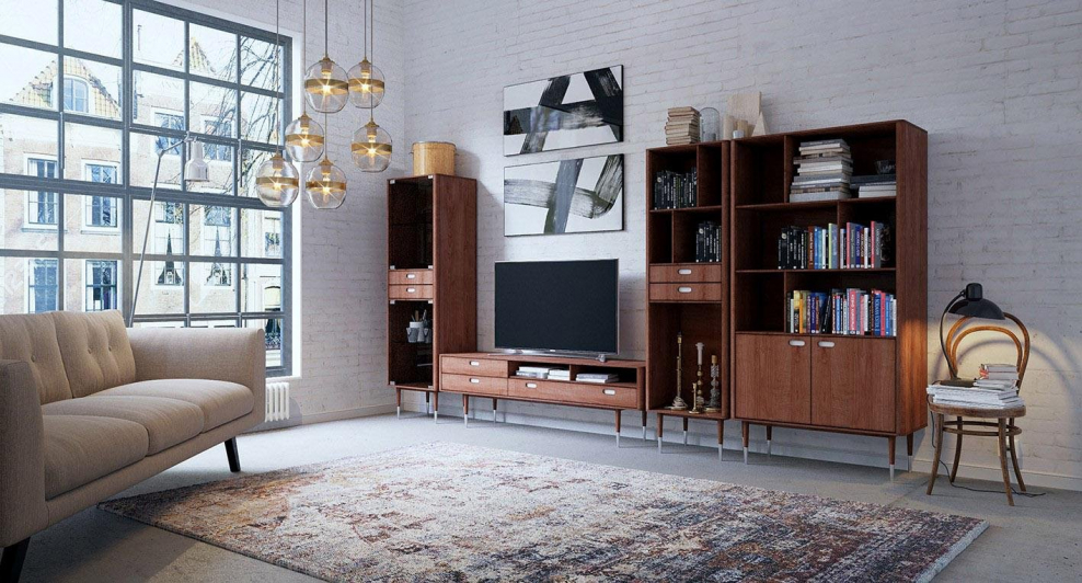 МИД сенчури в интерьере