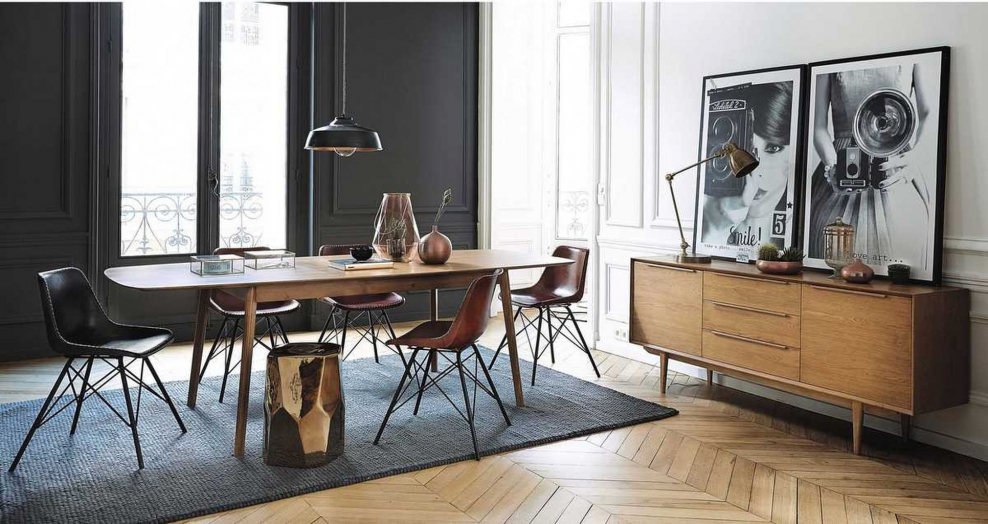 Гостиная в богемном стиле