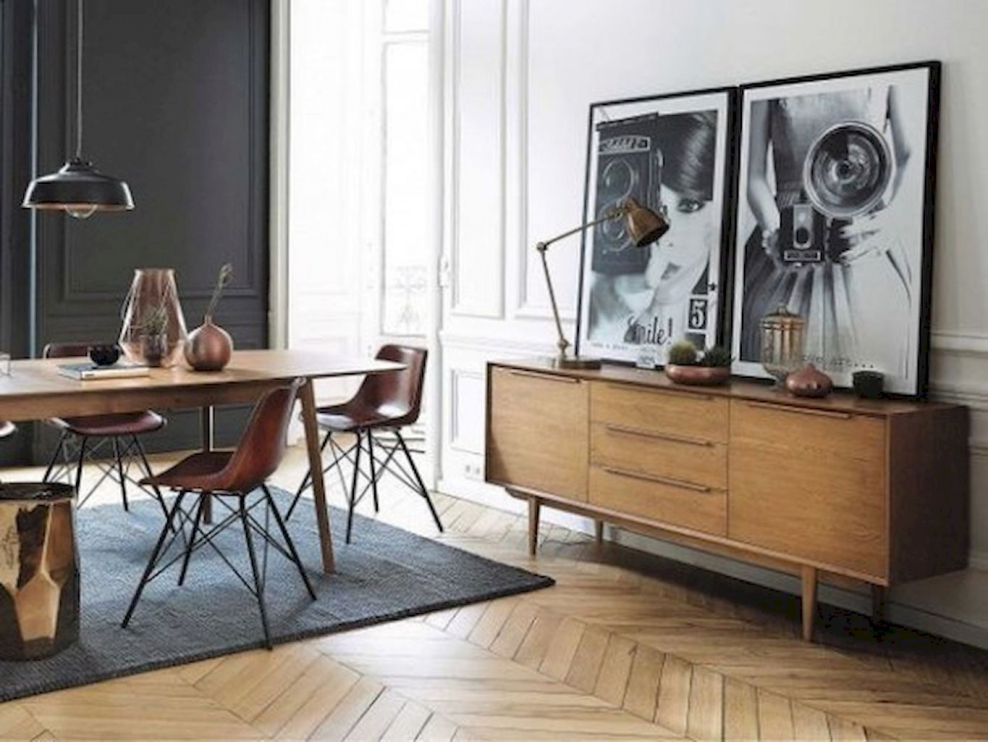 МИД сенчури Модерн в интерьере