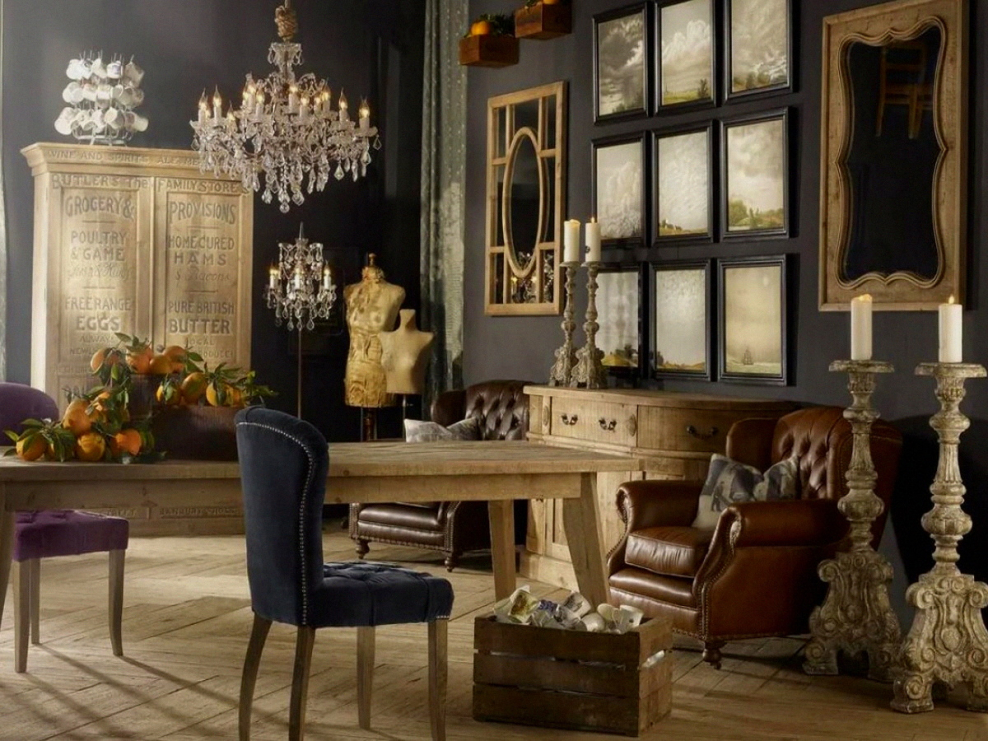 Советская мебель в современном интерьере