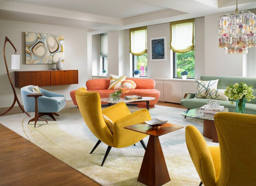 Мебель 60-х годов в современном интерьере