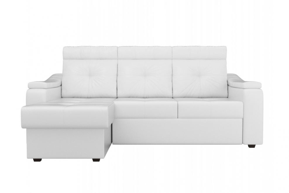 П-образный диван Джастин белый
