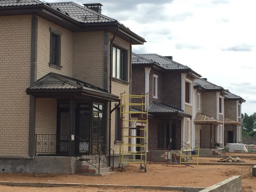 Поселок Парус Истра