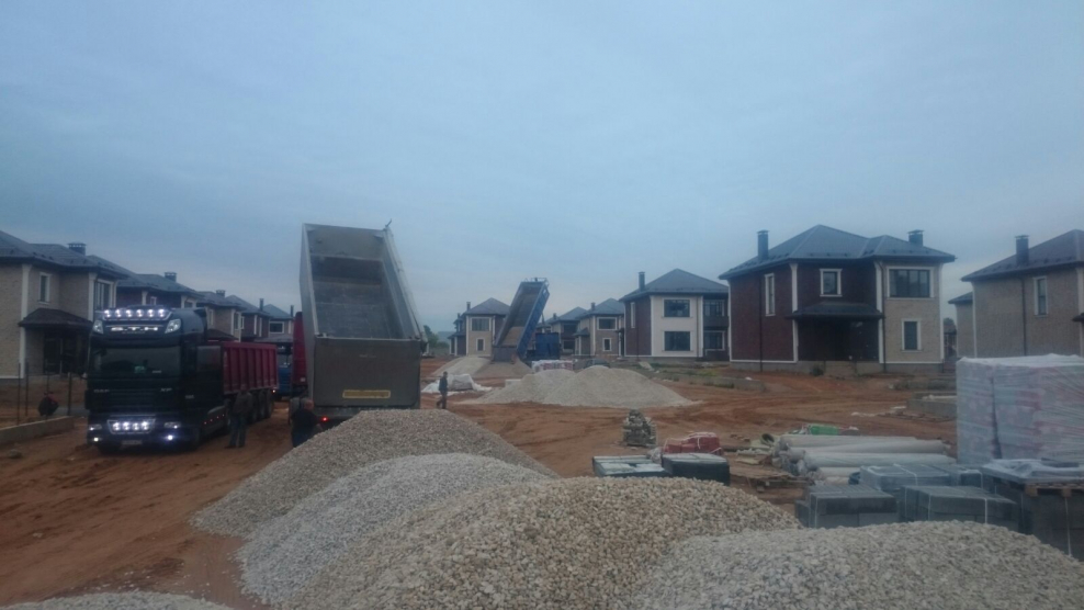 Истра Вилладж коттеджный поселок