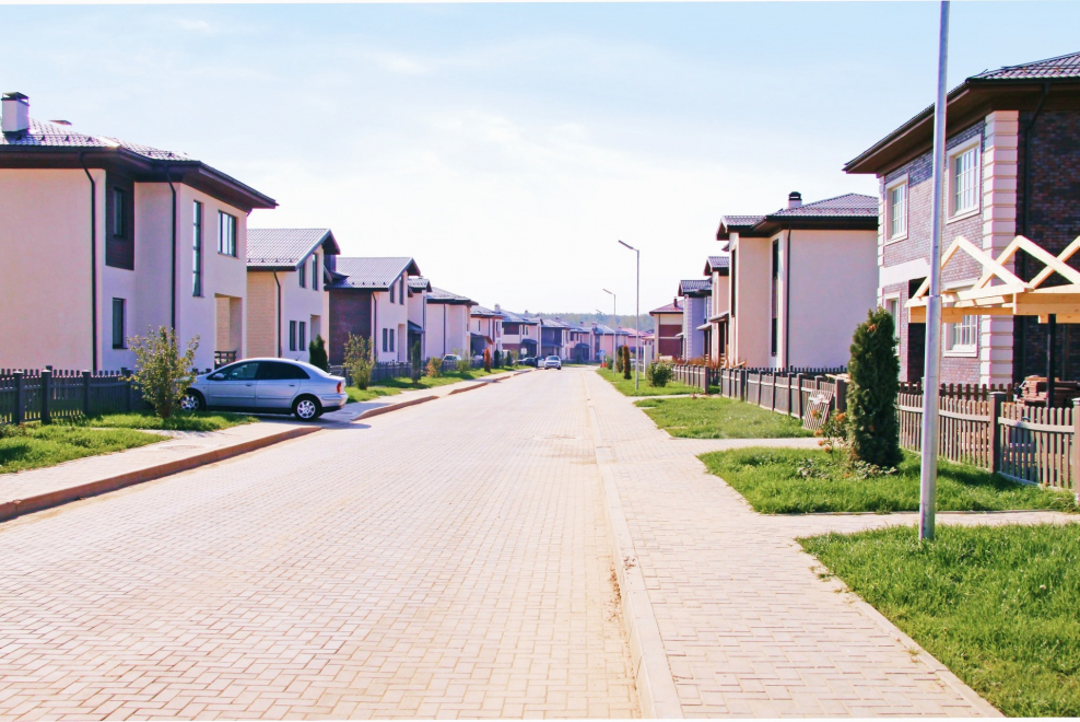 Шотландский квартал в Эсквайр парк