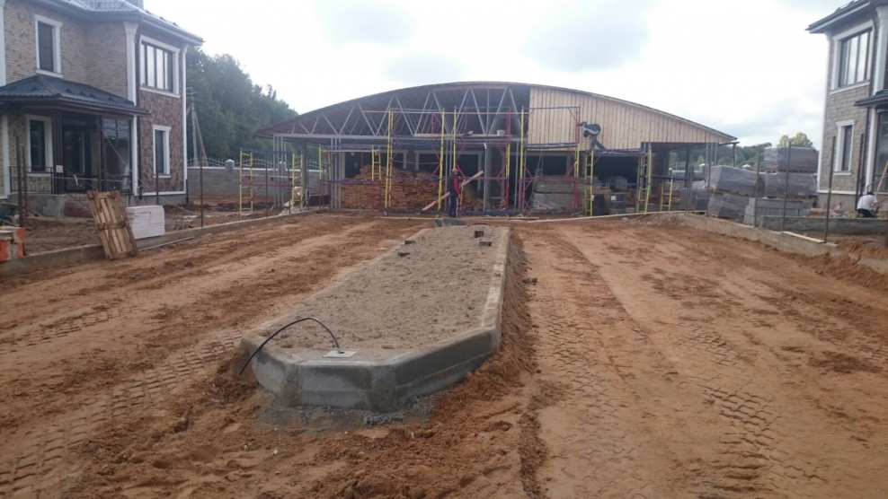 Поселок Парус Истра