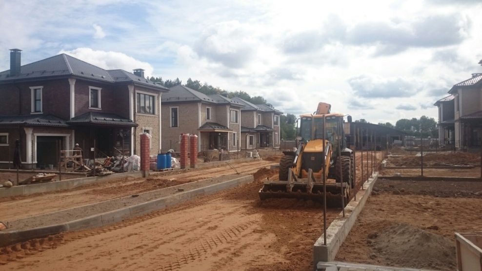 Истра Виладж коттеджный поселок